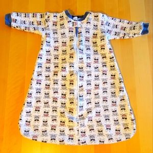 Quilted Longsleeve Sleepsack for Baby(Frenchie)